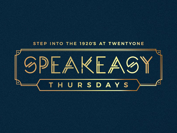 Speakeasy Thursdays at SkyCity