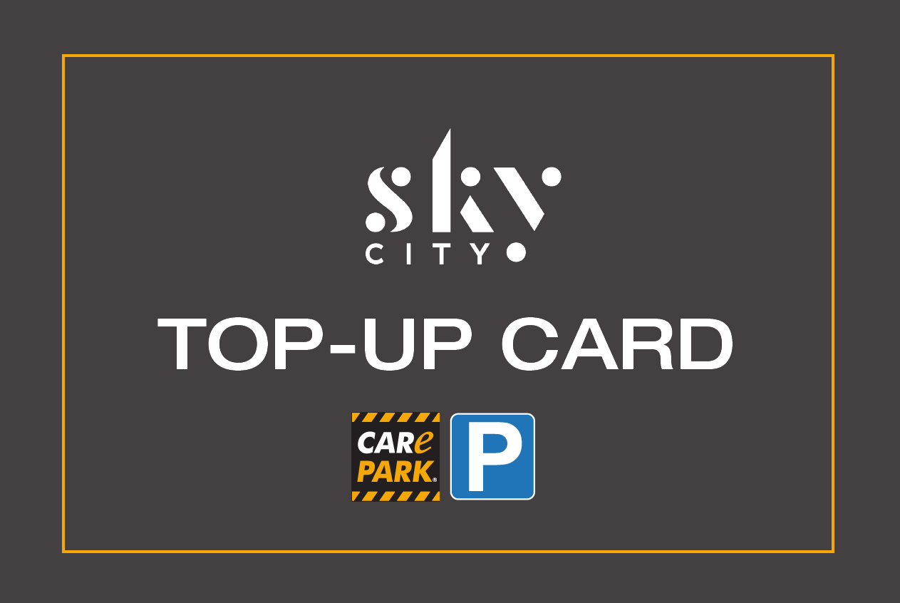 Skycity Top Up Card